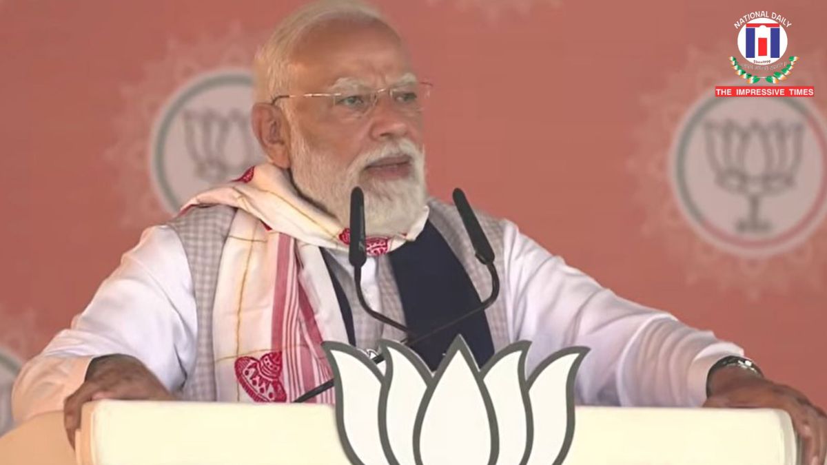 Prime Minister Narendra Modi Says Assam’s Identity Preserved Over Last Decade and Now Ready for Global Advancement