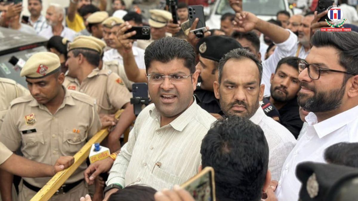 Misconduct with former Haryana Dy CM Dushyant Chautala Will Not Be Tolerated: JJP Delhi State President Dinesh Dagar