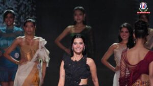 Ministry of Textiles Showcases ‘Vishwa Sutra’ at Femina Miss India, Takes Indian Handlooms Global