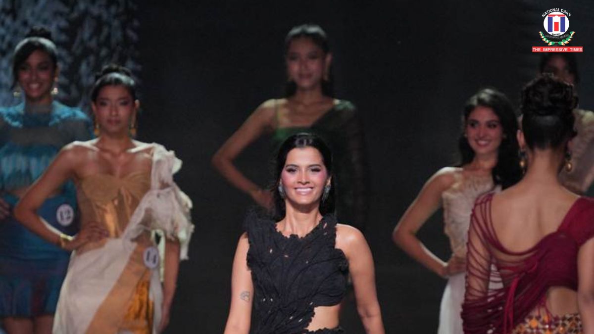 Ministry of Textiles Showcases ‘Vishwa Sutra’ at Femina Miss India, Takes Indian Handlooms Global