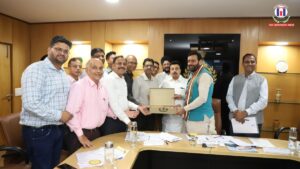 Laghu Udyog Bharati Participates in Key Meeting on Haryana’s New Industrial Policy