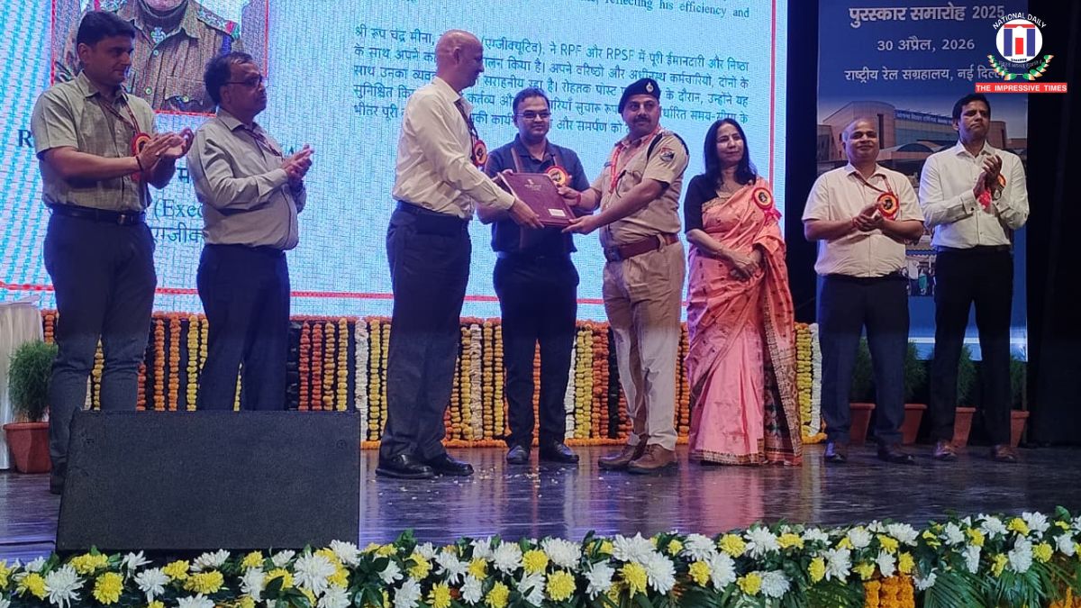 “70th Rail Seva Puraskar ” 2026 organized in Delhi Division