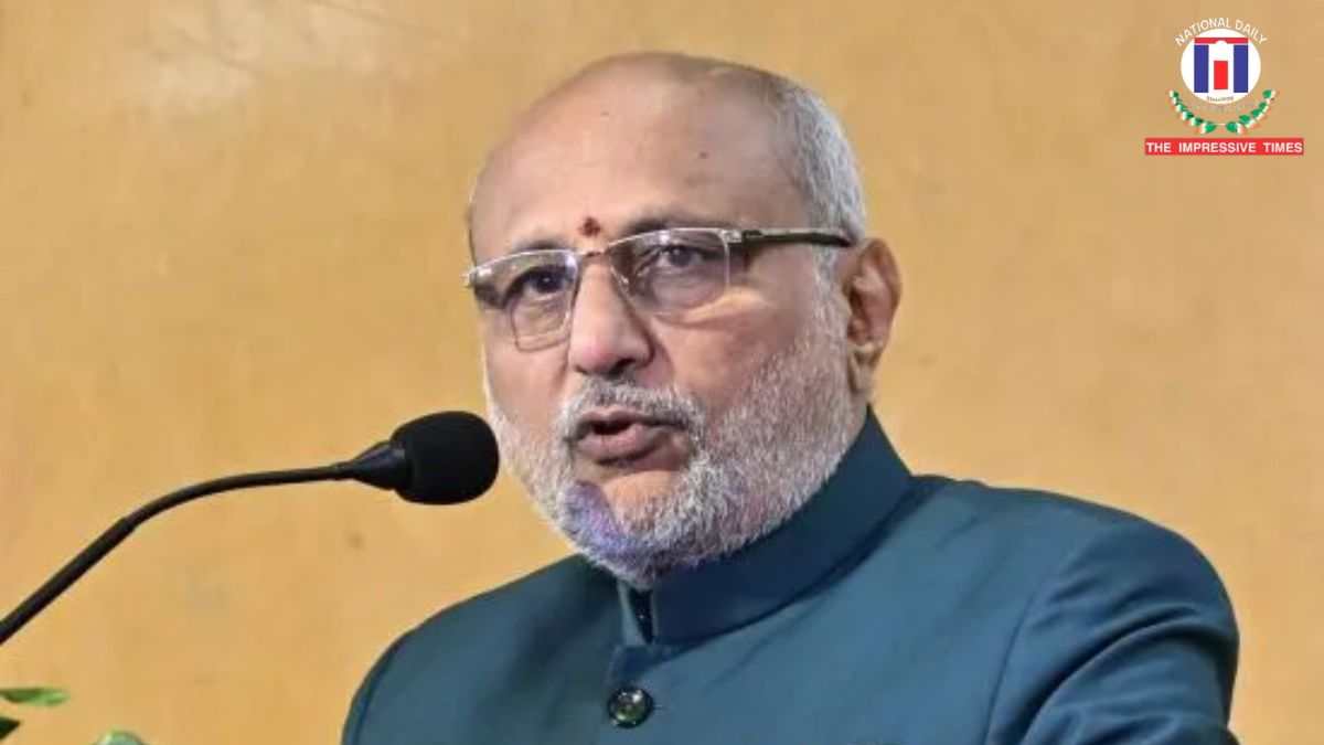 Vice President Radhakrishnan Stresses Power of Meditation for Inner Growth and Social Harmony