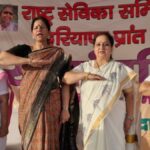 Patriotic Fervor Echoes in Faridabad: Rashtra Sevika Samiti Hosts Grand ‘Svaranjali’ Event