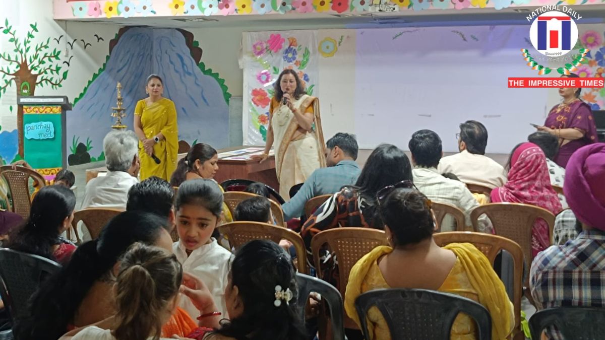 “Parichay – The Meet” at D.A.V Public School, NH-3: A Vibrant Beginning to the New Academic Session