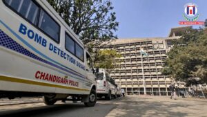 Chandigarh Police Put City on High Alert After Bomb Threat Email Targets Multiple Institutions