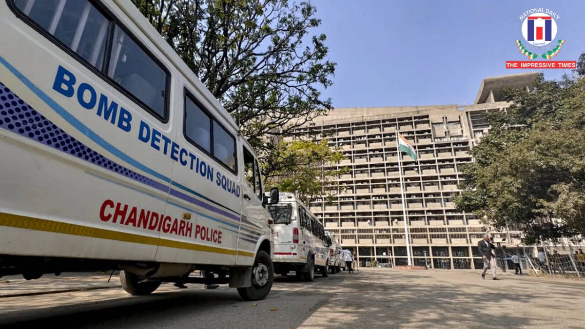 Chandigarh Police Put City on High Alert After Bomb Threat Email Targets Multiple Institutions