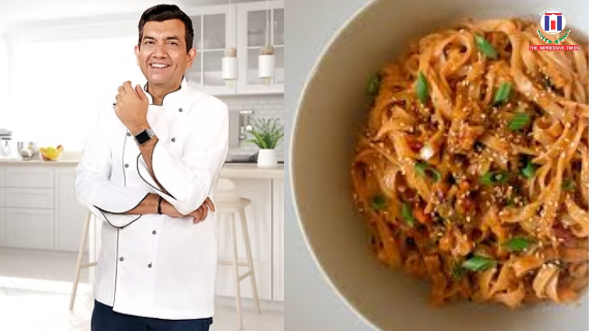 Craving Spice? Chef Sanjeev Kapoor’s Creamy Thai Peanut Noodles Are a Must-Try