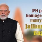 PM Modi Remembers Jallianwala Bagh Martyrs, Calls for Strengthening Positive Forces