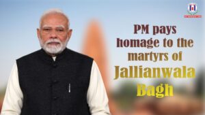 PM Modi Remembers Jallianwala Bagh Martyrs, Calls for Strengthening Positive Forces