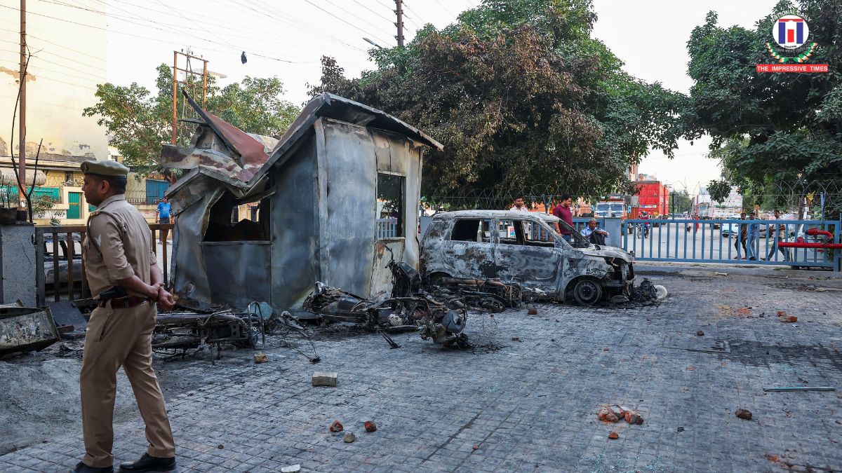 Noida Protests Disrupt NCR, UP Minister Raises Pakistan Link Angle