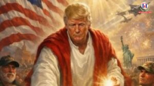 Donald Trump Deletes AI Image Depicting Himself in ‘Jesus-Like’ Role After Criticism