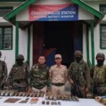 Manipur: Militants Arrested, Large Cache of Arms and Explosives Recovered Along Border