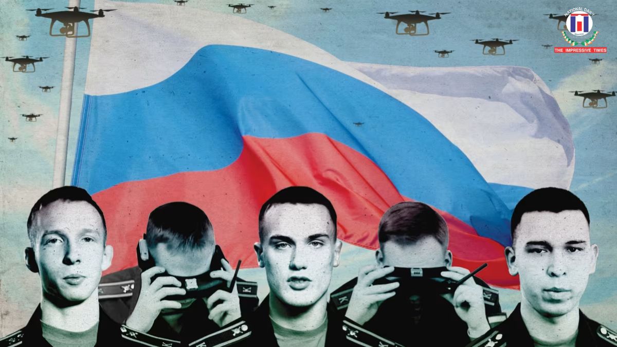 Russia Accused of Pressuring University Students to Join Military Drone Units