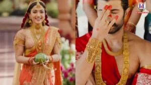 Rashmika Mandanna Ditched Heavy Bridal Glam, Got Ready in 90 Minutes for Wedding with Vijay Deverakonda