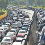 Noida Traffic Paralysed for Hours as Wage Protest Triggers Massive Jam Across Delhi Routes
