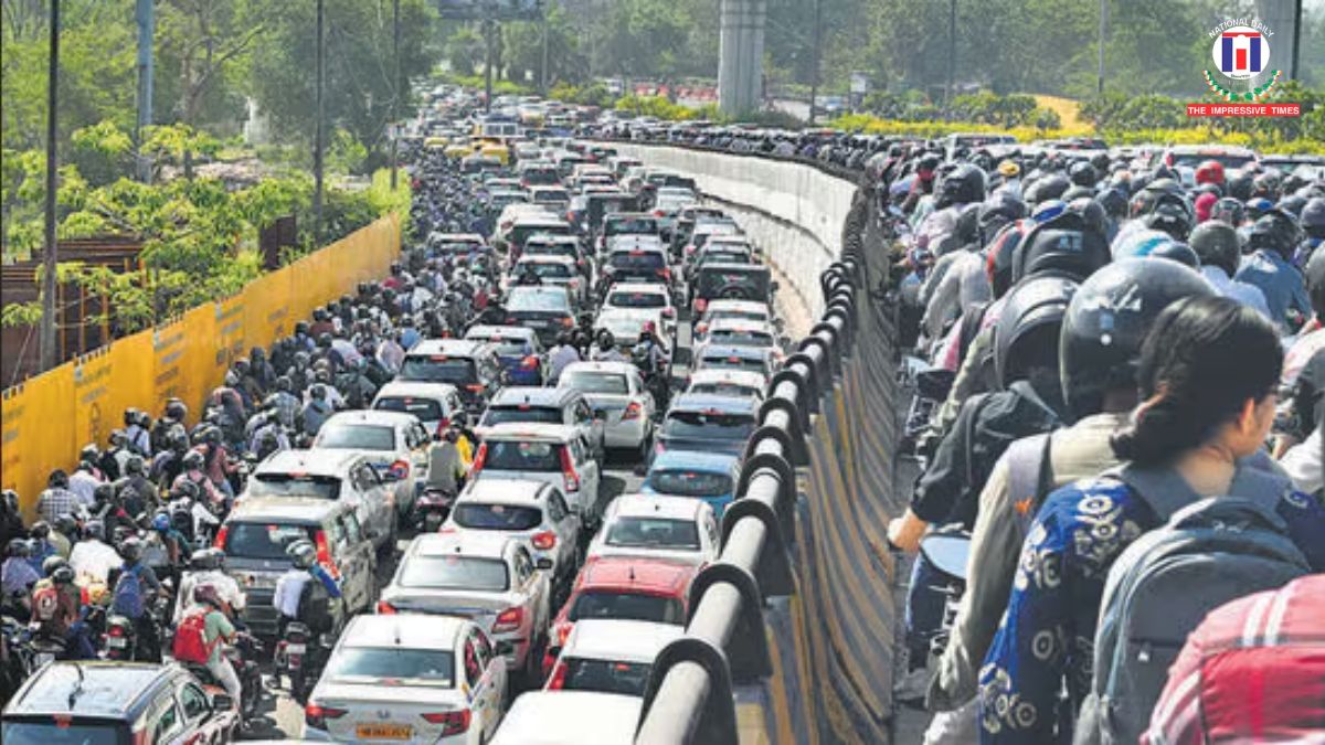 Noida Traffic Paralysed for Hours as Wage Protest Triggers Massive Jam Across Delhi Routes