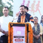 CM Nayab Singh Saini Flags Off ‘Samta’ Marathon in Panchkula