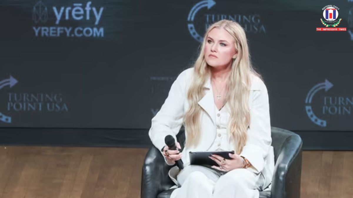 Erika Kirk Skips TPUSA Event Amid ‘Death Threat’ Claims, Row Erupts with Candace Owens