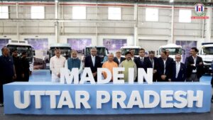 Yogi Adityanath marks Tata Motors milestone as Lucknow plant rolls out 1 millionth vehicle