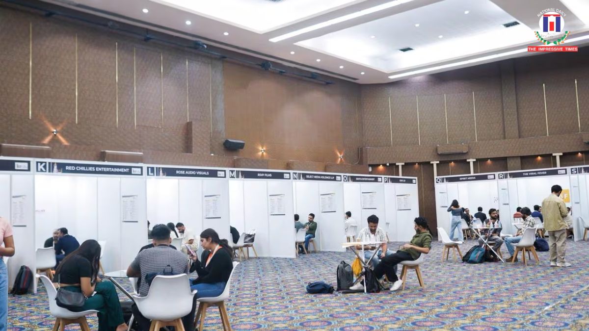 Inside SWA Pitch Fest: 1000 Meetings, Top Mentors, and a Real Chance for Outsiders in Bollywood