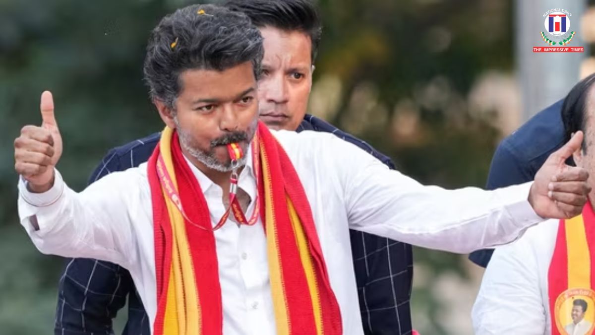 Actor-Politician Vijay Booked in Chennai for Alleged Election Code Violation During Roadshow