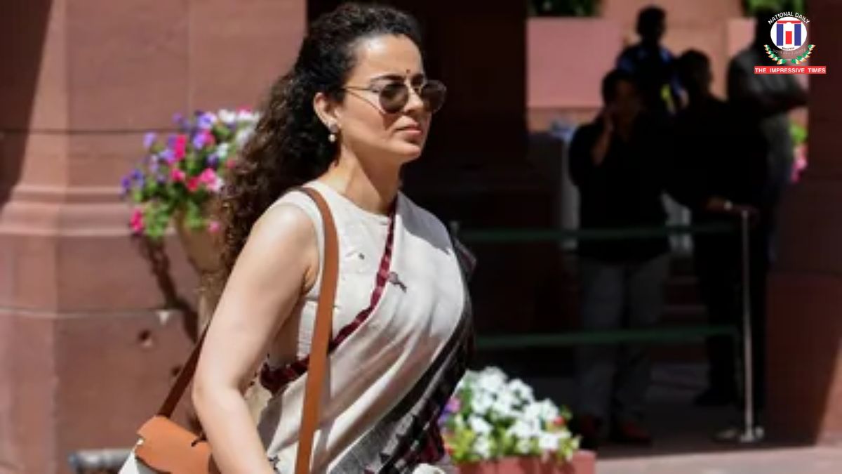 Kangana Ranaut Stands by ‘Tapori’ Remark on Rahul Gandhi, Says She Won’t ‘Glorify’ Him