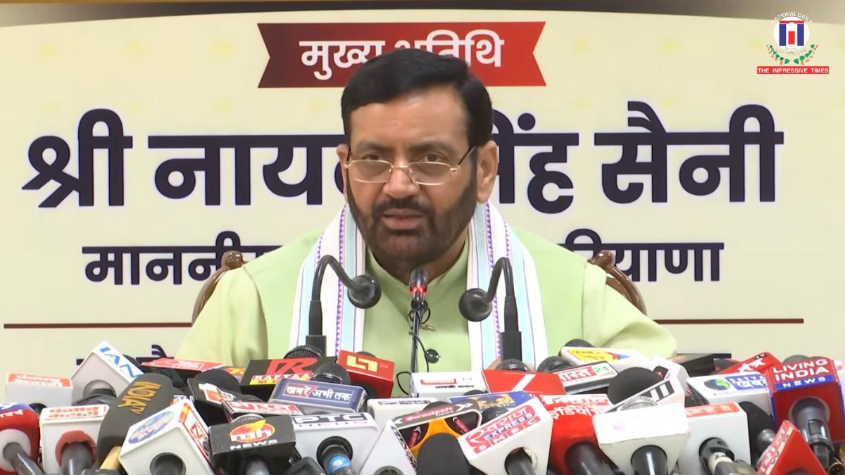 Haryana Kicks Off Census 2027 with Digital Drive, CM Nayab Singh Saini Leads by Example