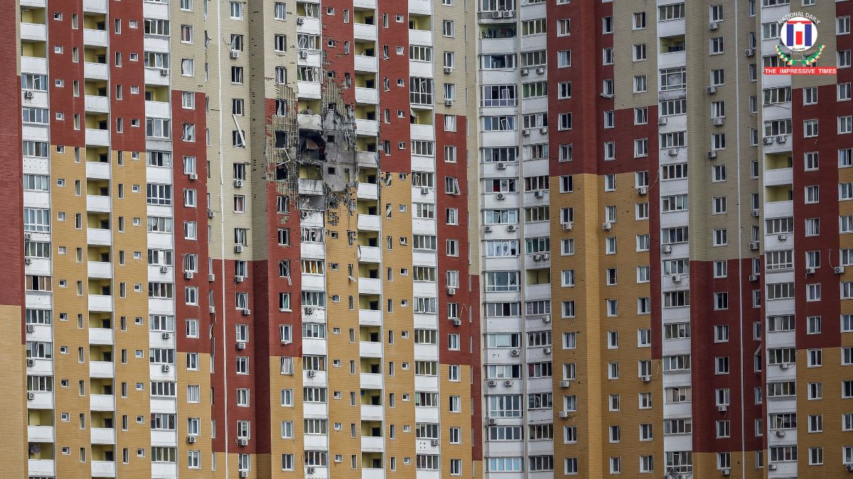 Russia Unleashes One of Biggest Drone Barrages Yet on Ukraine, 16 Dead and Over 100 Injured