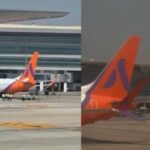 Close Call at Delhi Airport: Akasa Air, SpiceJet Planes in Minor Runway Collision