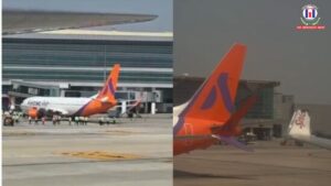 Close Call at Delhi Airport: Akasa Air, SpiceJet Planes in Minor Runway Collision