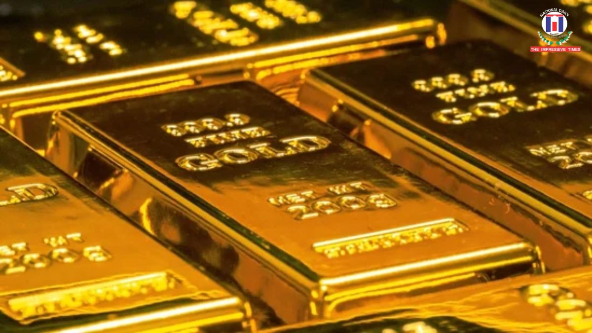 Gold Prices Slip Near ₹1.53 Lakh Amid Global Tensions