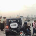 3 Killed in Ghaziabad After Bus Rams Thar and Biker on Expressway