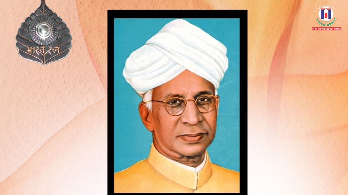 Haryana CM Nayab Singh Saini Pays Tribute to Dr Sarvepalli Radhakrishnan