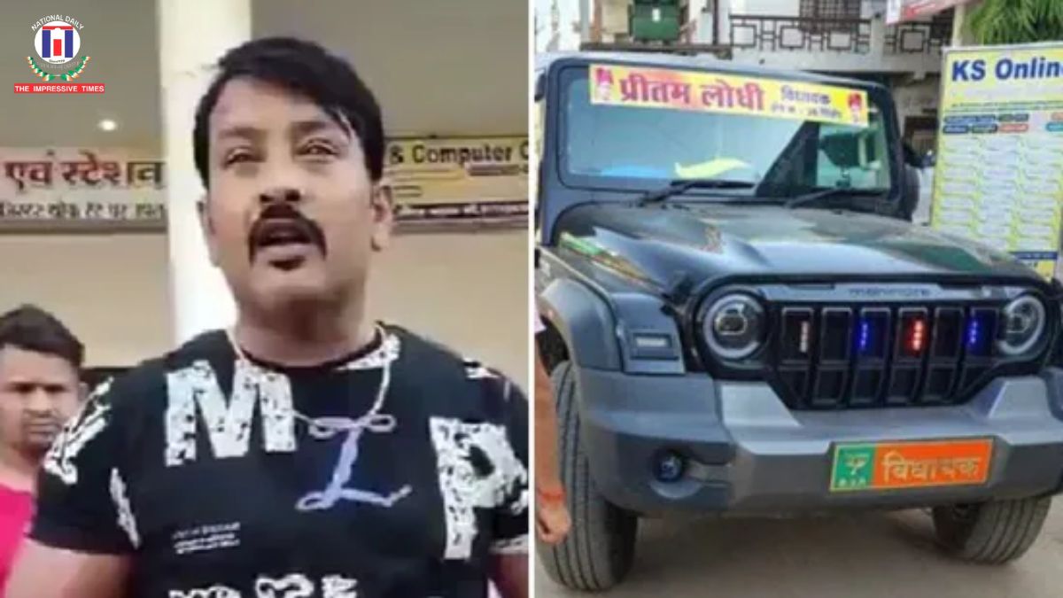 BJP MLA’s Son Rams SUV Into 5 in Shivpuri, Booked for Rash Driving