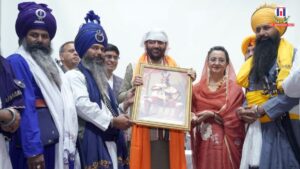 CM Nayab Singh Saini Calls Sant Kabir a Guiding Force for Humanity at Mohali Event
