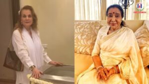 Mumtaz Recalls Final Moments With Asha Bhosle at Funeral