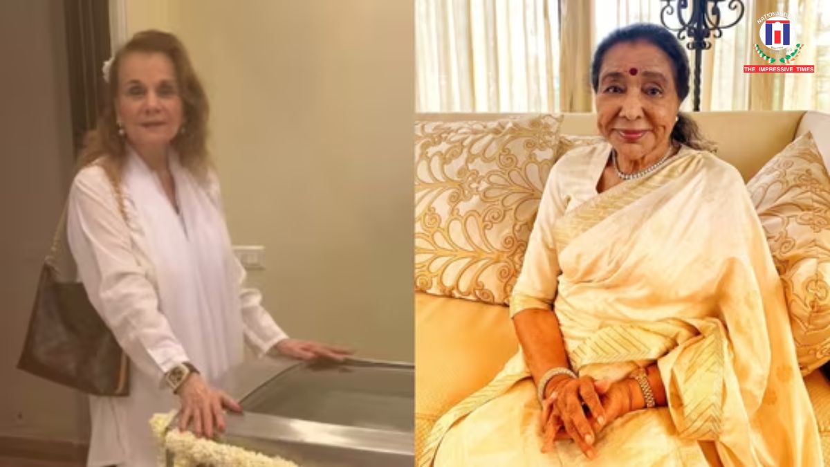 Mumtaz Recalls Final Moments With Asha Bhosle at Funeral
