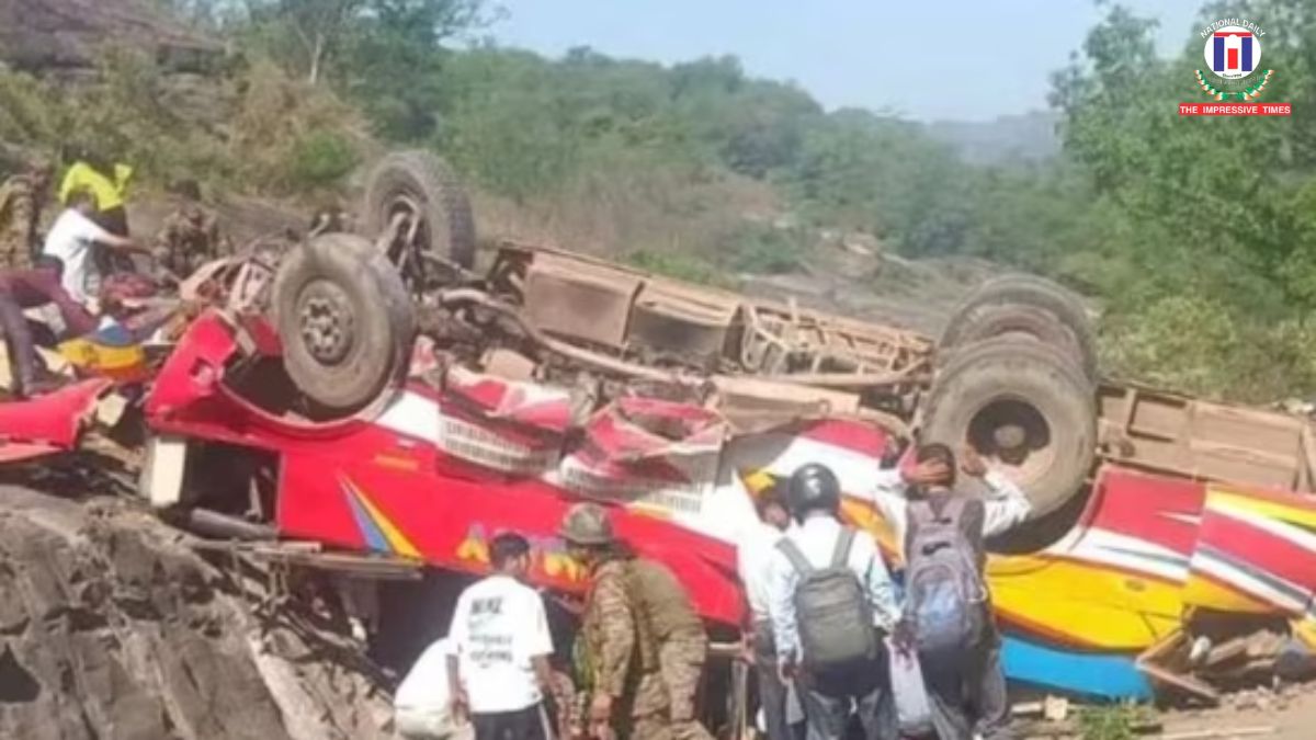 Udhampur Bus Accident: 15 Killed, 20 Injured After Passenger Bus Falls Into Gorge Near Kanote