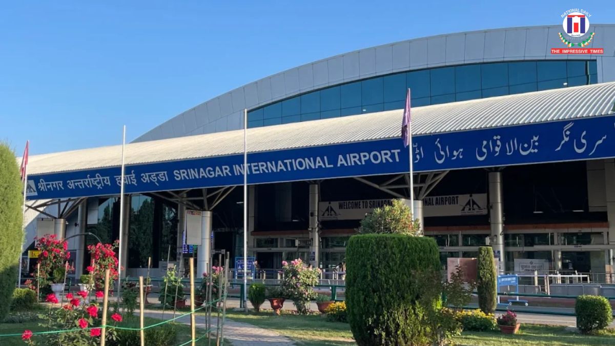 Srinagar Airport Alert: Two US Citizens Detained After Suspected Banned Device Found in Luggage