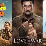 Bollywood Release Shake-Up: Pati Patni Aur Woh Do, Love & War, Naagzilla and More Get New Dates