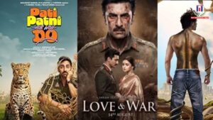 Bollywood Release Shake-Up: Pati Patni Aur Woh Do, Love & War, Naagzilla and More Get New Dates