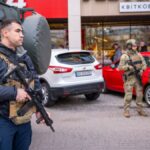 Ukraine Opens Terror Probe After Deadly Kyiv Supermarket Siege Leaves Seven Dead