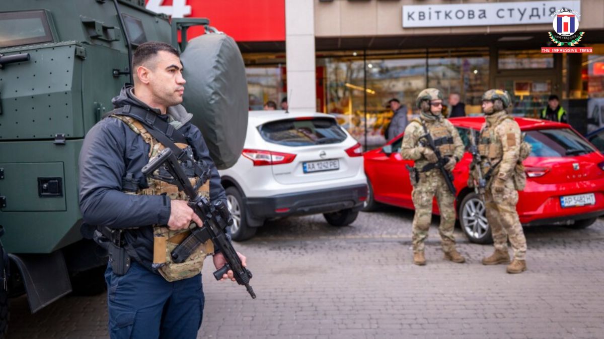 Ukraine Opens Terror Probe After Deadly Kyiv Supermarket Siege Leaves Seven Dead