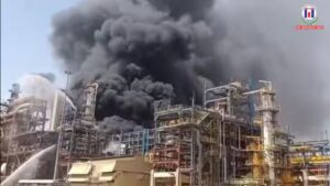 Fire Breaks Out at Rajasthan Pachpadra Refinery Ahead of PM Modi’s Inauguration