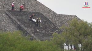 Gunfire at Mexico Teotihuacán Pyramids Leaves 1 Canadian Dead and 13 Injured in Tourist Tragedy