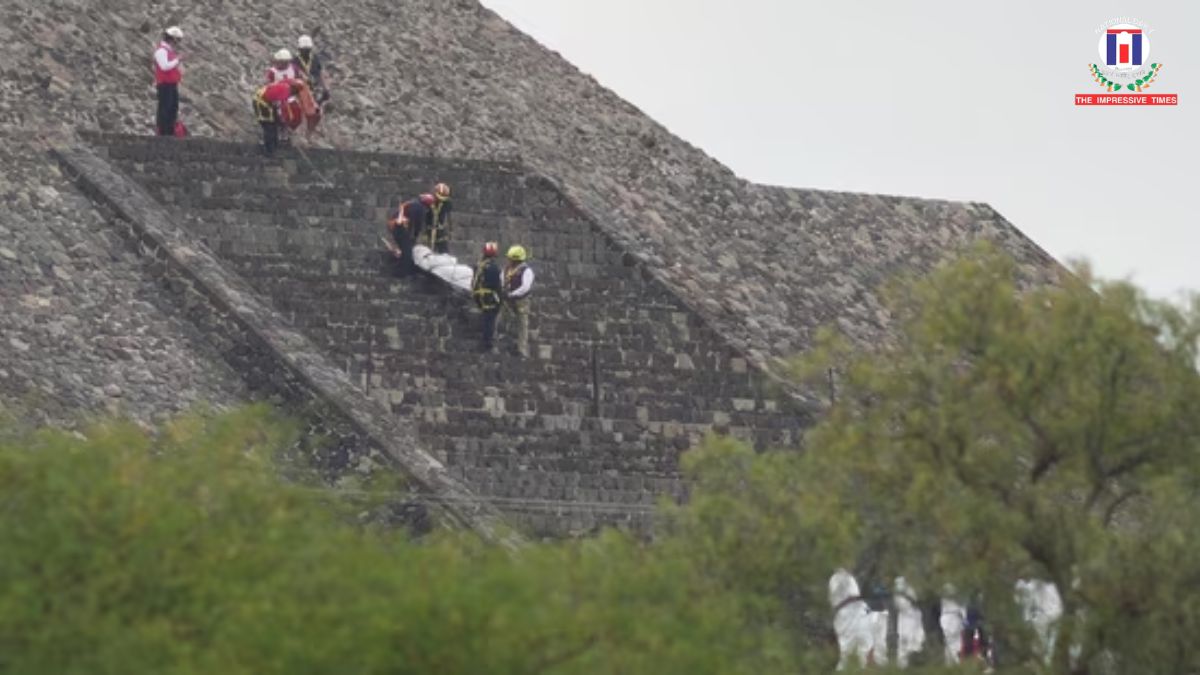 Gunfire at Mexico Teotihuacán Pyramids Leaves 1 Canadian Dead and 13 Injured in Tourist Tragedy