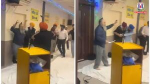 Violence Erupts at Germany Gurdwara: Kirpans and Knives Used in Internal Clash, Helicopter Deployed for Security