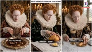AI Revives Queen Elizabeth I’s Lavish 1590 Feast and the Surprising World of 11 AM Royal Dining