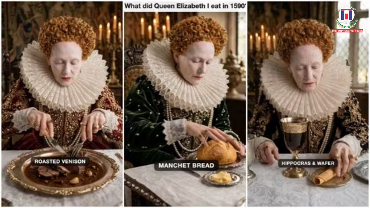 AI Revives Queen Elizabeth I’s Lavish 1590 Feast and the Surprising World of 11 AM Royal Dining